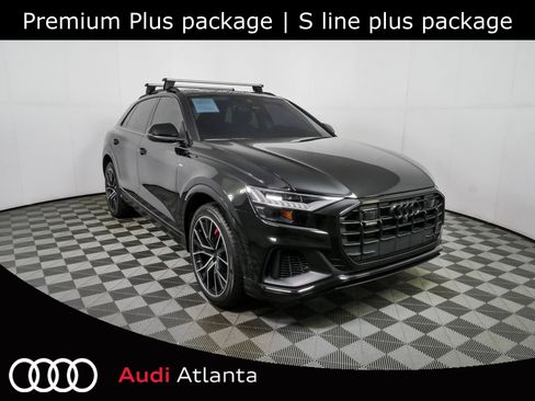 Used 2023 Audi Q8 Premium Plus w/ Premium Plus Package AWD/4WD image 1
