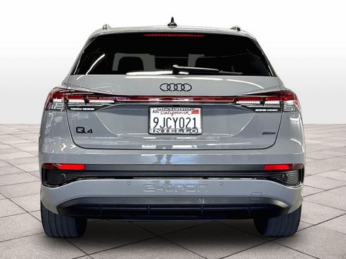 Used 2023 Audi Q4 e-tron Premium Plus w/ Premium Plus AWD/4WD image 8