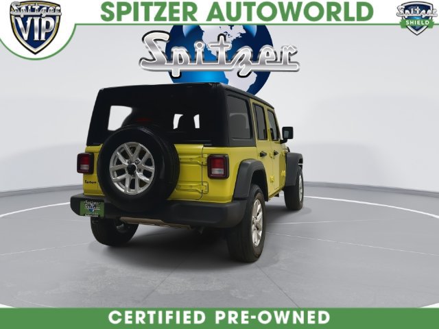 Used 2023 Jeep Wrangler Unlimited Sport AWD/4WD image 15