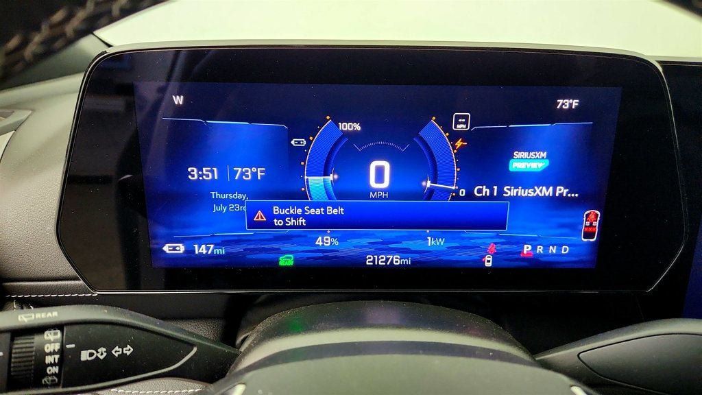 Used 2024 Chevrolet Blazer EV LT AWD/4WD image 14