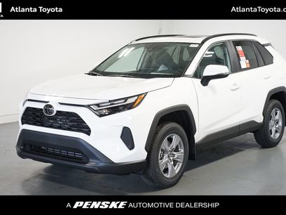 New 2025 Toyota RAV4 XLE