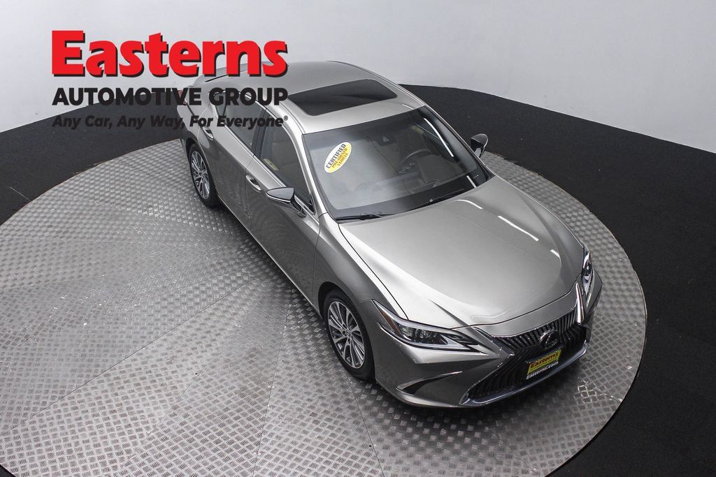 Used 2021 Lexus ES 350 w/ Premium Package FWD image 3