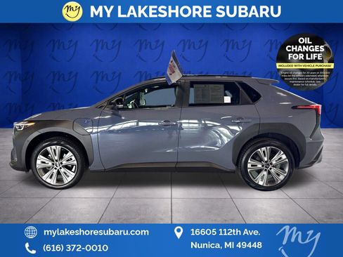 Certified 2023 Subaru Solterra AWD image 7