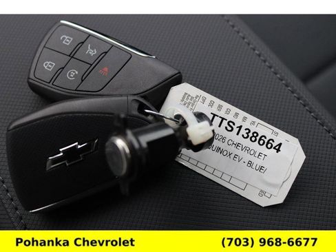 New 2026 Chevrolet Equinox EV RS image 35