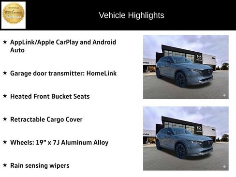 Used 2022 MAZDA CX-5 Carbon Edition image 12