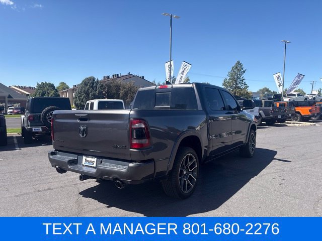 Used 2021 RAM 1500 Limited w/ Night Edition AWD/4WD image 8