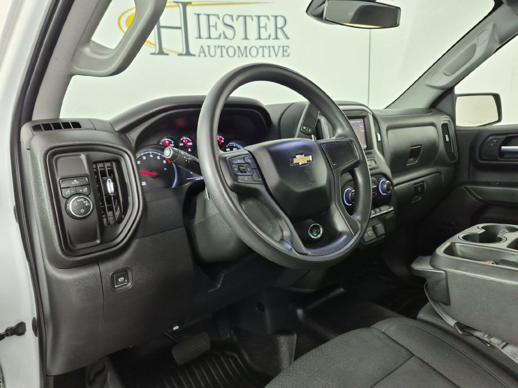 Used 2023 Chevrolet Silverado 1500 W/T w/ WT Fleet Convenience Package RWD image 17