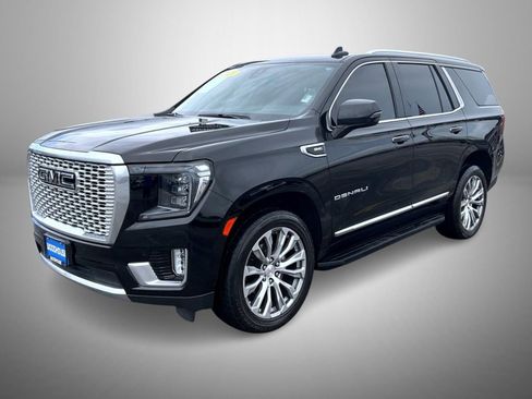 Used 2021 GMC Yukon Denali AWD/4WD image 1