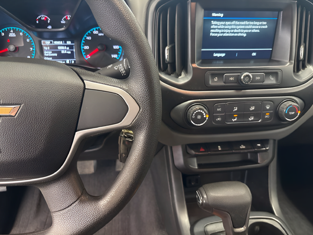 Used 2019 Chevrolet Colorado W/T w/ WT Convenience Package AWD/4WD image 20