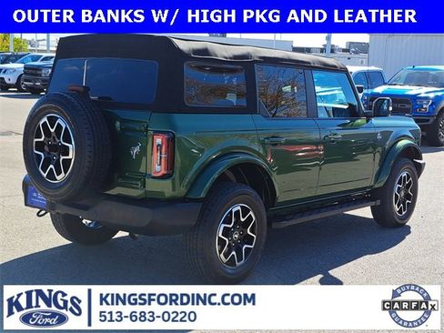 Certified 2023 Ford Bronco Outer Banks image 5