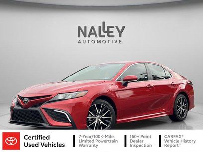 Certified 2024 Toyota Camry SE