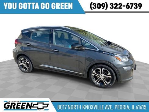 Used 2020 Chevrolet Bolt Premier w/ Infotainment Package FWD image 1
