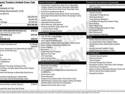 Used 2024 Toyota Tundra Limited AWD/4WD image 4