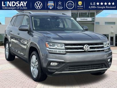 Used 2019 Volkswagen Atlas SE w/ Panoramic Sunroof Package