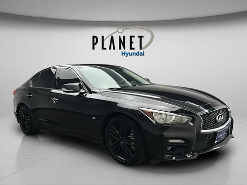 Used 2017 INFINITI Q50 Sport RWD image 1