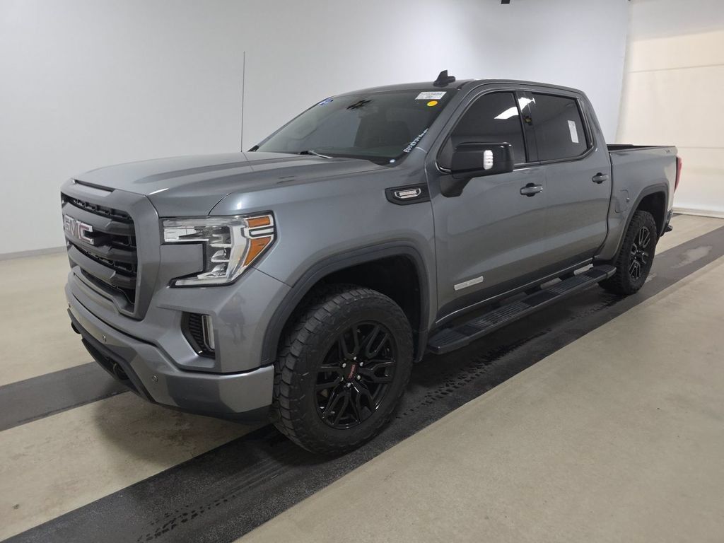 Used 2021 GMC Sierra 1500 Elevation AWD/4WD image 4