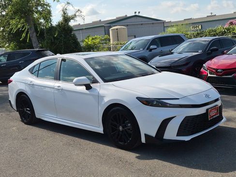 Certified 2025 Toyota Camry SE w/ Multimedia Upgrade Package AWD/4WD image 7