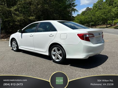 Used 2013 Toyota Camry SE FWD image 4
