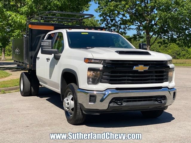 Used 2024 Chevrolet Silverado 3500 W/T w/ WT Convenience Package AWD/4WD image 9