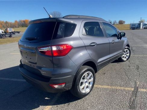 Used 2022 Ford EcoSport SE w/ SE Convenience Package image 8