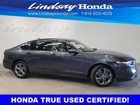 Certified 2024 Honda Accord EX image 3