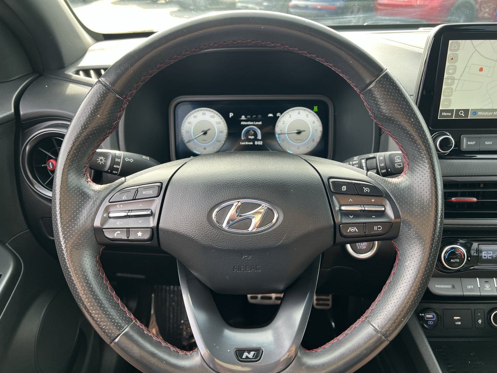 Used 2023 Hyundai Kona N Line AWD/4WD image 14