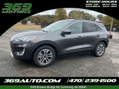 Used 2020 Ford Escape SEL