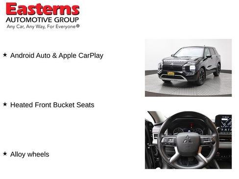 Used 2024 Mitsubishi Outlander SE AWD/4WD image 11