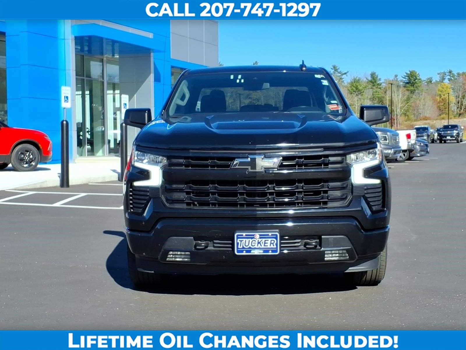 Used 2026 Chevrolet Silverado 1500 RST AWD/4WD image 2
