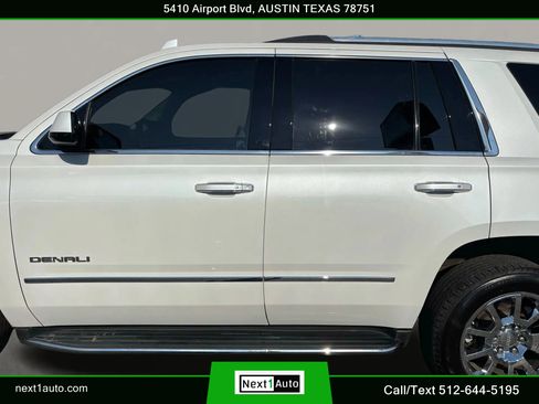 Used 2017 GMC Yukon Denali w/ Open Road Package image 12
