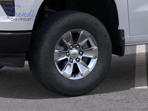 New 2026 Chevrolet Silverado 1500 W/T w/ WT Value Package AWD/4WD image 10