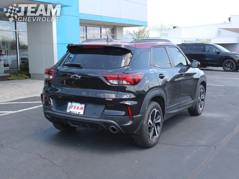 Used 2022 Chevrolet TrailBlazer RS w/ Sun and Liftgate Package AWD/4WD image 4