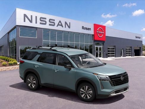 New 2026 Nissan Pathfinder SL AWD/4WD image 6