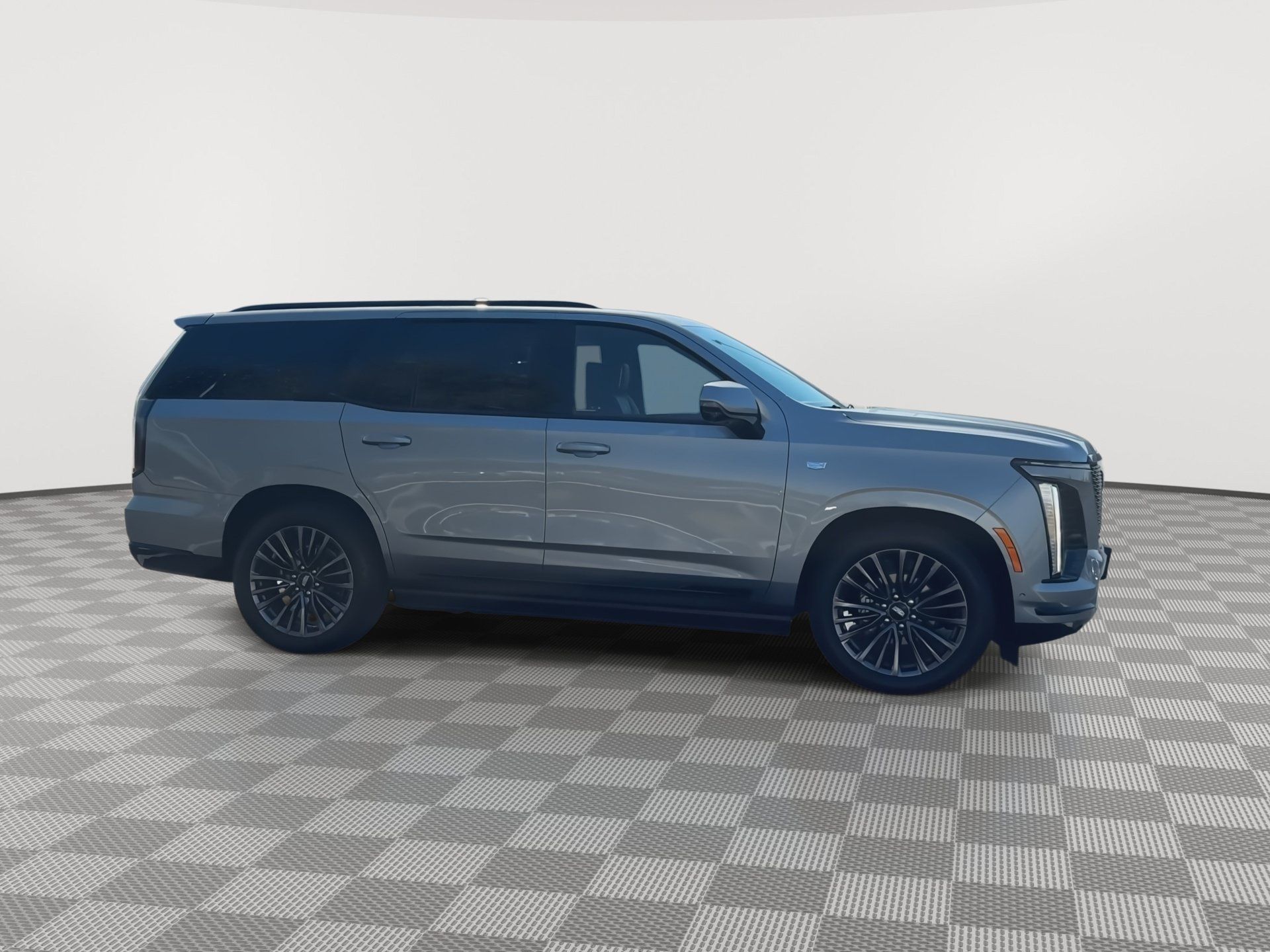 Certified 2025 Cadillac Escalade Sport Platinum w/ LPO, Floor Liner Package AWD/4WD image 2