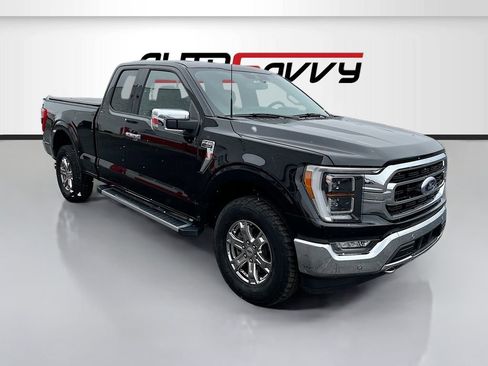Used 2022 Ford F150 Lariat w/ Equipment Group 502A High AWD/4WD image 1
