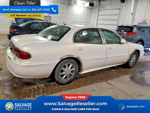 Used 2005 Buick Le Sabre Limited w/ Celebration Edition Package image 4