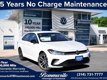 New 2026 Volkswagen Jetta Sport