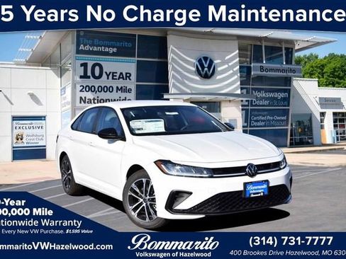 New 2026 Volkswagen Jetta Sport FWD image 1