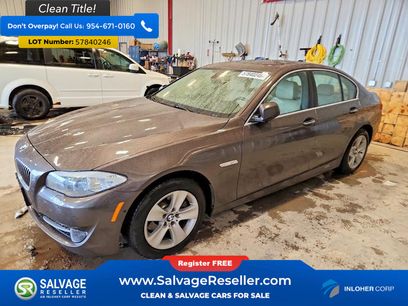 Used 2013 BMW 528i xDrive Sedan