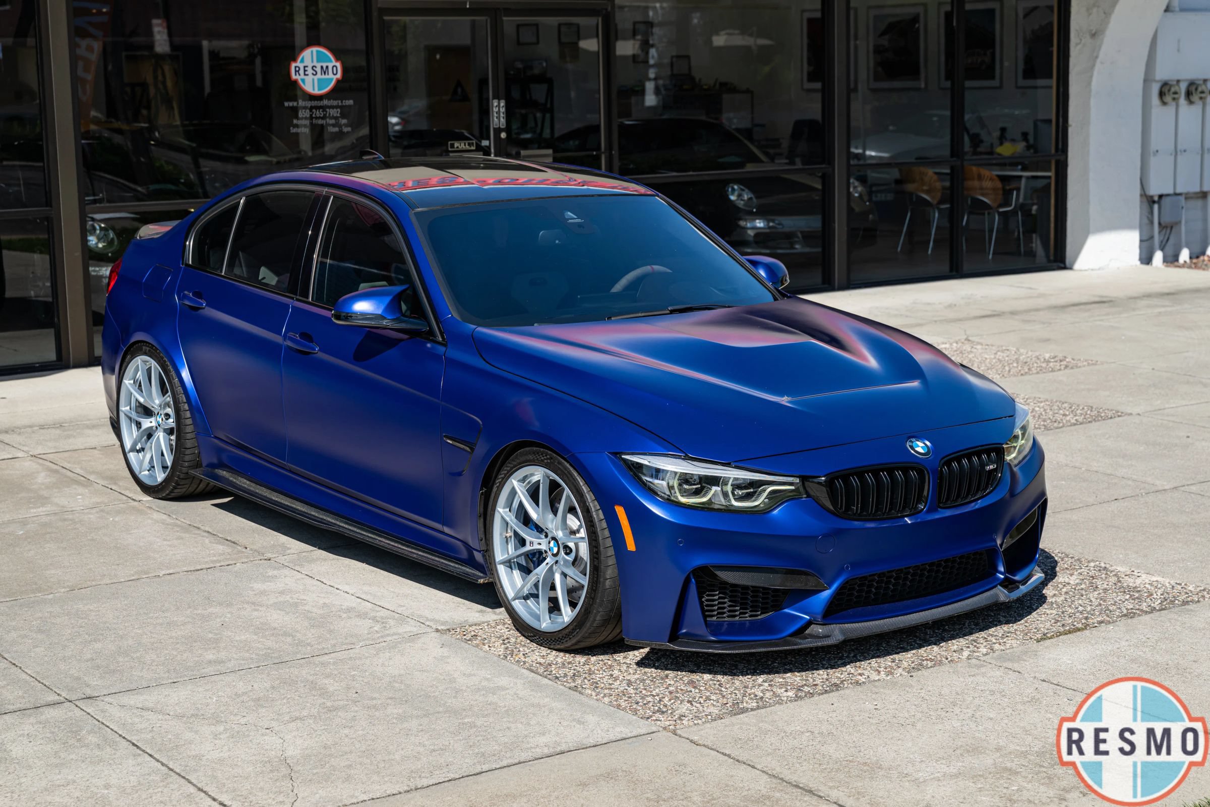 Used 2018 BMW M3 CS w/ Executive Package RWD image 16