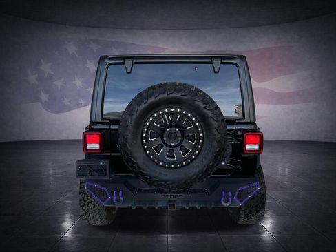 Used 2021 Jeep Wrangler Unlimited Sport image 4