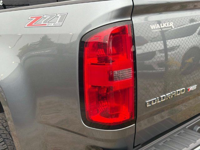 Used 2020 Chevrolet Colorado Z71 w/ Safety Package AWD/4WD image 8