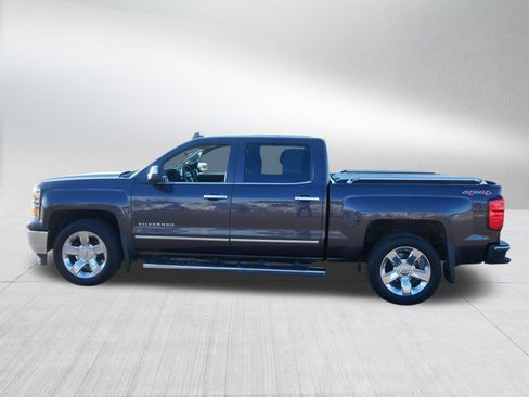 Used 2015 Chevrolet Silverado 1500 LTZ w/ LTZ Plus Package image 4