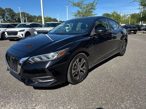 Used 2021 Nissan Sentra SV FWD image 16