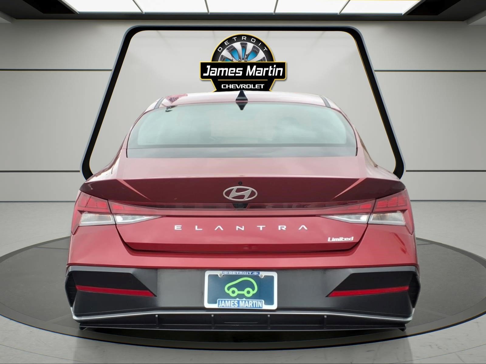Used 2025 Hyundai Elantra Limited FWD image 5