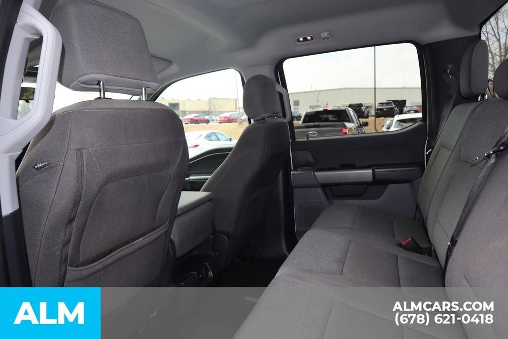 Used 2025 Ford F150 XLT w/ Equipment Group 301A Standard AWD/4WD image 17