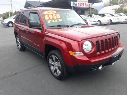Used 2016 Jeep Patriot 4WD