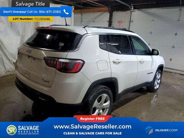 Used 2017 Jeep Compass Latitude AWD/4WD image 4