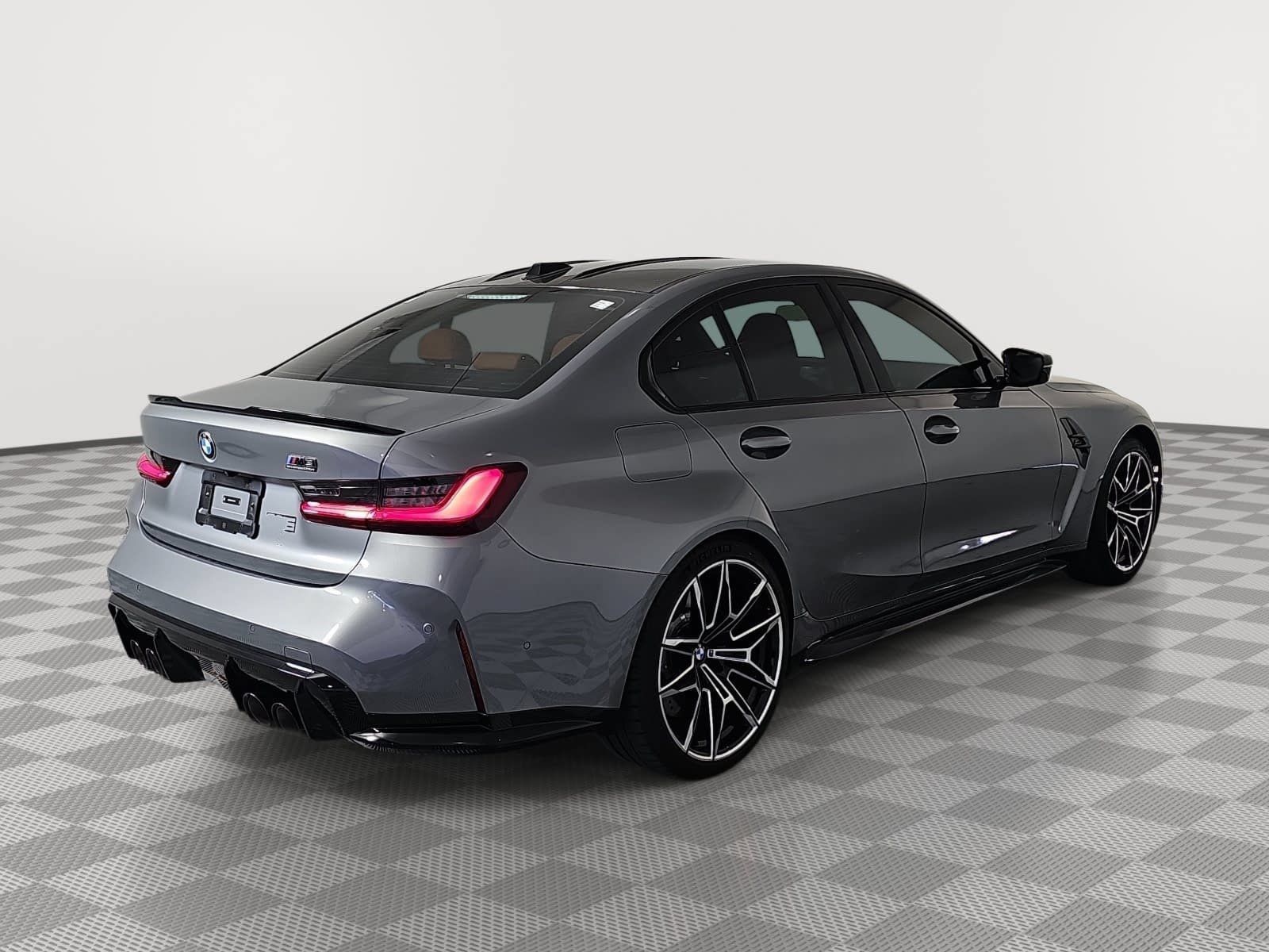 Used 2025 BMW M3 Competition w/ Executive Package RWD image 8