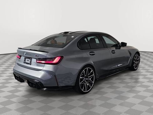 Used 2025 BMW M3 Competition w/ Executive Package RWD image 8